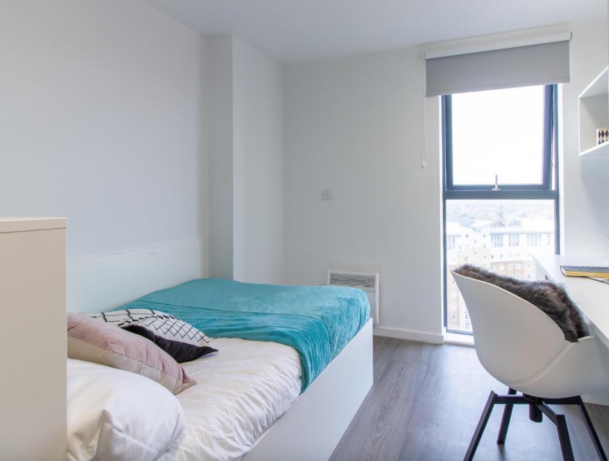 Vibrant Ensuite Rooms, Bournemouth - Sk Luaran gambar